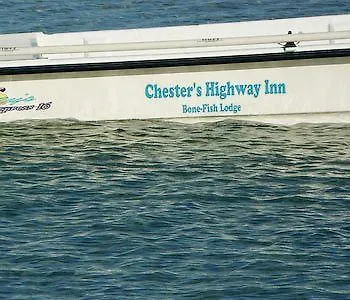 Chester'S Highway Inn Bone Fish Lodge Cabbage Hill Bahamas