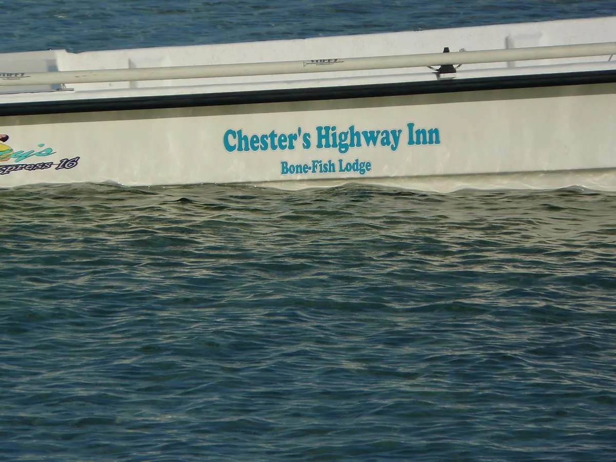 Chester'S Highway Inn Bone Fish Lodge Cabbage Hill Bahamas